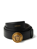 Versace 3,5 cm Ledergürtel