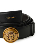 Versace 3,5 cm Ledergürtel