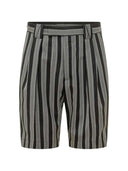 Gestreifte Shorts von Versace
