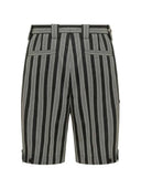 Gestreifte Shorts von Versace
