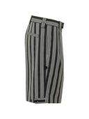 Gestreifte Shorts von Versace