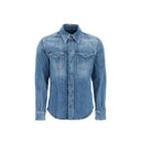 Dolce & Gabbana Cotton Denim Shirt