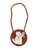 Misha & Puff Meadow Yarn Sac circulaire pour chat