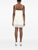 Stella Mccartney Mini Dress With Lace Trim