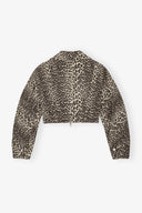 Ganni Jackets Brown