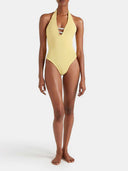 Hunza G Adriana Beaded Swim M