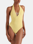 Hunza G Adriana Beaded Swim M