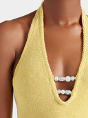 Hunza G Adriana Beaded Swim M