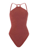 Hunza G Costume Da Bagno Jasmine Con Effetto Stropicciato