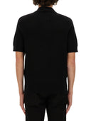 Balmain Merino Wool Polo Shirt
