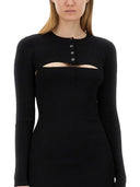 Alexander Wang Knitted Mini Dress