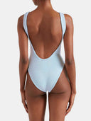 Hunza G Square Neck Swimsuit