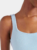 Hunza G Square Neck Swimsuit
