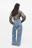 Ganni Jackets Brown