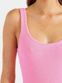 Hunza G Square Neck Swimsuit