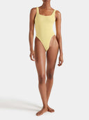 Hunza G Square Neck Swimsuit