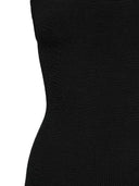 Hunza G Midi Dress With Square Neckline