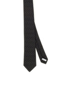 Ferragamo Gancini Jacquard Tie