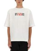 Moschino T Shirt With Logo