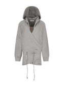 The Attico - Mini-robe américaine en polaire