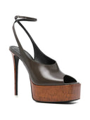 The Attico Ornella Platform Sandals