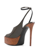 The Attico Ornella Platform Sandals
