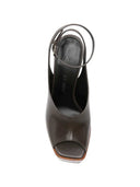 The Attico Ornella Platform Sandals