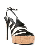 The Attico Ornella Platform Sandals