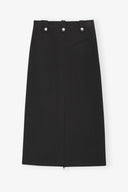 Ganni Skirts Black