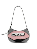Casablanca Slim Biker Crossbody Bag