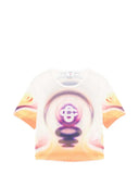 Casablanca Graphic Print T Shirt