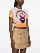 Casablanca Graphic Print T Shirt