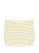 Casablanca Striped Bourgeois Style Miniskirt