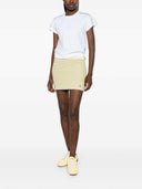 Casablanca Striped Bourgeois Style Miniskirt