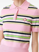 Polo Rayé Casablanca