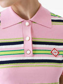 Polo Rayé Casablanca