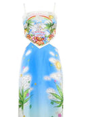 Bedrucktes Maxikleid von Casablanca
