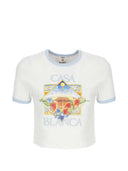 Casablanca Graphic Print T Shirt