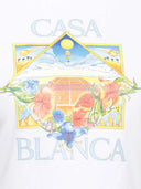 Casablanca Graphic Print T Shirt