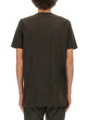 Maglietta di cotone Rick Owens