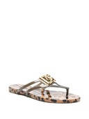 Dolce & Gabbana Blumen-Flip-Flops