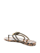 Dolce & Gabbana Blumen-Flip-Flops