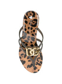 Dolce & Gabbana Blumen-Flip-Flops
