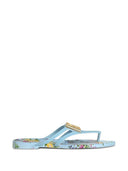 Dolce & Gabbana Blumen-Flip-Flops
