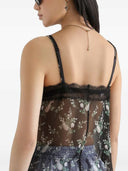 Dolce & Gabbana Blumenoberteil