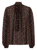 Dolce & Gabbana Blumenbluse