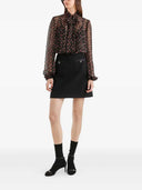 Dolce & Gabbana Blumenbluse