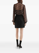 Dolce & Gabbana Blumenbluse