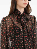 Dolce & Gabbana Blumenbluse