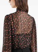 Dolce & Gabbana Blumenbluse
